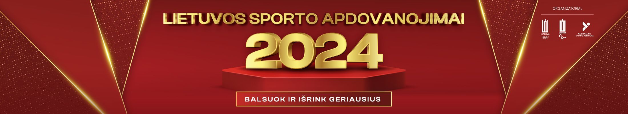 Lietuvos sporto apdovanojimai 2024