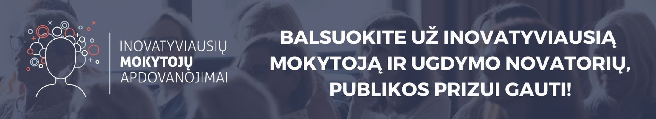 Inovatyviausių mokytojų apdovanojimai 2024